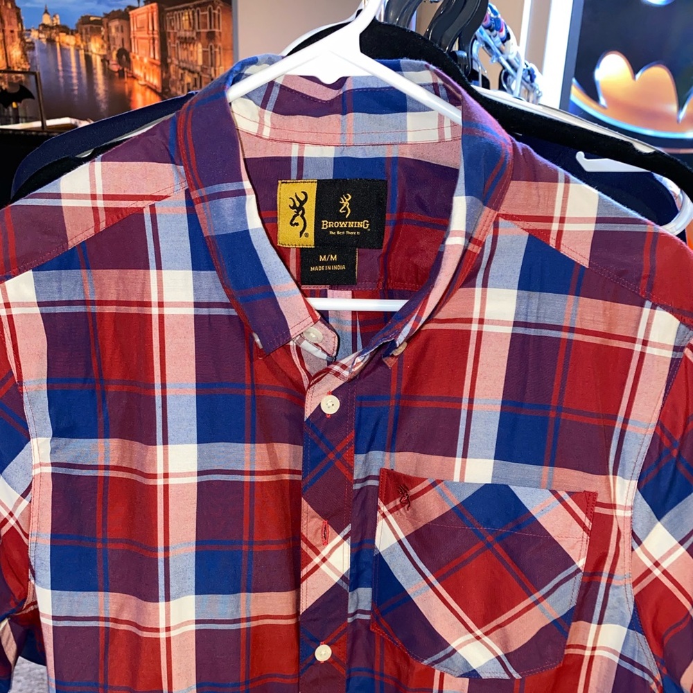 Browning button down. size Medium